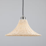 Savannah Rattan Pendant