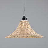 Savannah Rattan Pendant