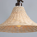 Savannah Rattan Wall Light