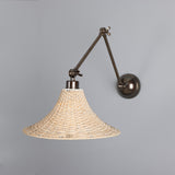 Savannah Rattan Wall Light