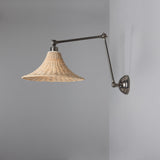 Savannah Rattan Wall Light