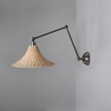 Savannah Rattan Wall Light