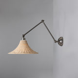 Savannah Rattan Wall Light