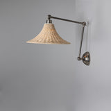 Savannah Rattan Wall Light