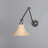 Savannah Rattan Wall Light