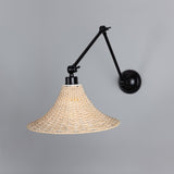 Savannah Rattan Wall Light