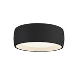 Savile Ceiling Light Black Medium By Kuzco