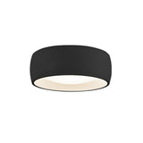 Savile Ceiling Light Black Small By Kuzco