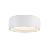Savile Ceiling Light White Medium By Kuzco With Light