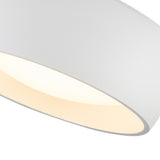 Savile Ceiling Light White Small By Kuzco Detailed View