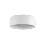 Savile Ceiling Light White Small By Kuzco