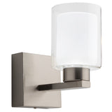 Saville LED Wall Sconce Brushed Nickel By Artcraft