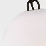 Savina Pendant Small Aged Iron Visual Comfort Studio - Detailed View2