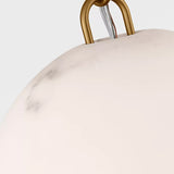 Savina Pendant Small Burnished Brass Visual Comfort Studio - Detailed View1