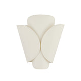 Savoie Wall Sconce - Off White by Hudson Valley