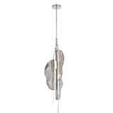 Savona Chandelier Smoke 3 Lights By Lib And Co
