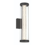 Savron LED Outdoor Wall Light Medium By Eurofase Side View
