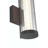 Savron LED Outdoor Wall Light Small By Eurofase Detailed View