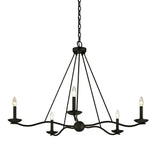 Sawyer Chandelier - 5 Light by Troy Lighting