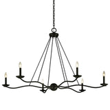 Sawyer Chandelier - 6 Light by Troy Lighting