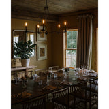 Sawyer Chandelier by Troy Lighting