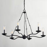 Sawyer Exterior Chandelier by Troy Lighting