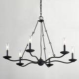 Sawyer Exterior Chandelier by Troy Lighting