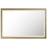 Sawyer LED Mirror Medium Oak By ET2