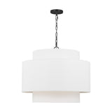 Sawyer Pendant By Visual Comfort Studio, Finish: Midnight Black, , | Casa Di Luce Lighting