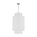 Sawyer Small Hanging Shade Polished Nickel By Visual Comfort Studio