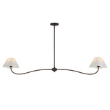 Saxon Linear Suspension Oil Rubbed Bronze by Maxim Lighting