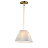 Saxon Pendant Natural Aged Brass by Maxim Lighting
