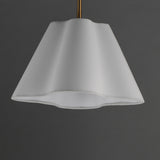 Saxon Pendant Natural Aged Brass by Maxim Lighting