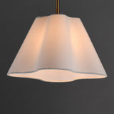 Saxon Pendant Natural Aged Brass by Maxim Lighting