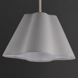 Saxon Pendant Polished Nickel by Maxim Lighting