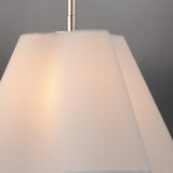 Saxon Pendant Polished Nickel by Maxim Lighting