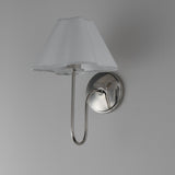 Saxon Wall Sconce Polished Nickel by Maxim Lighting
