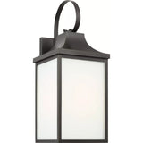 Say brook Saybrook Outdoor Wall Lantern — 17.5 Inch, Antique Bronze