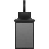 Say brook Saybrook Outdoor Wall Lantern — 17.5 Inch, Textured Black
