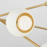 Saylor Chandelier Medium By Mitzi Detailed View