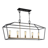 Scatola Chandelier 44 Inch