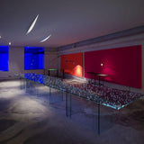 Schlitz Up Recessed Ceiling Light by Ingo Maurer - Lifestyle View 3