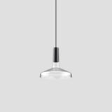 Scintilla Pendant Light by Vistosi, Finis: Anthracite, Color: Crystal, ,| Casa Di Luce Lighting