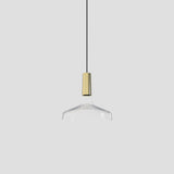 Scintilla Pendant Light by Vistosi, Finis: Brass, Color: Crystal, ,| Casa Di Luce Lighting