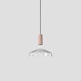 Scintilla Pendant Light by Vistosi, Finis: Copper, Color: Crystal, ,| Casa Di Luce Lighting