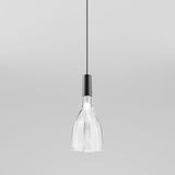 Scintilla Pendant Light by Vistosi, Finis: Anthracite, ,| Casa Di Luce Lighting