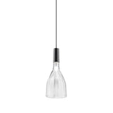 Scintilla Pendant Light by Vistosi, Finis: Anthracite, ,| Casa Di Luce Lighting