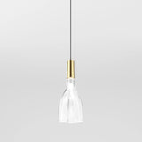 Scintilla Pendant Light by Vistosi, Finis: Brass, ,| Casa Di Luce Lighting