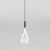 Scintilla Pendant Light by Vistosi, Finis: Bronze, ,| Casa Di Luce Lighting