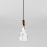 Scintilla Pendant Light by Vistosi, Finis: Copper, ,| Casa Di Luce Lighting